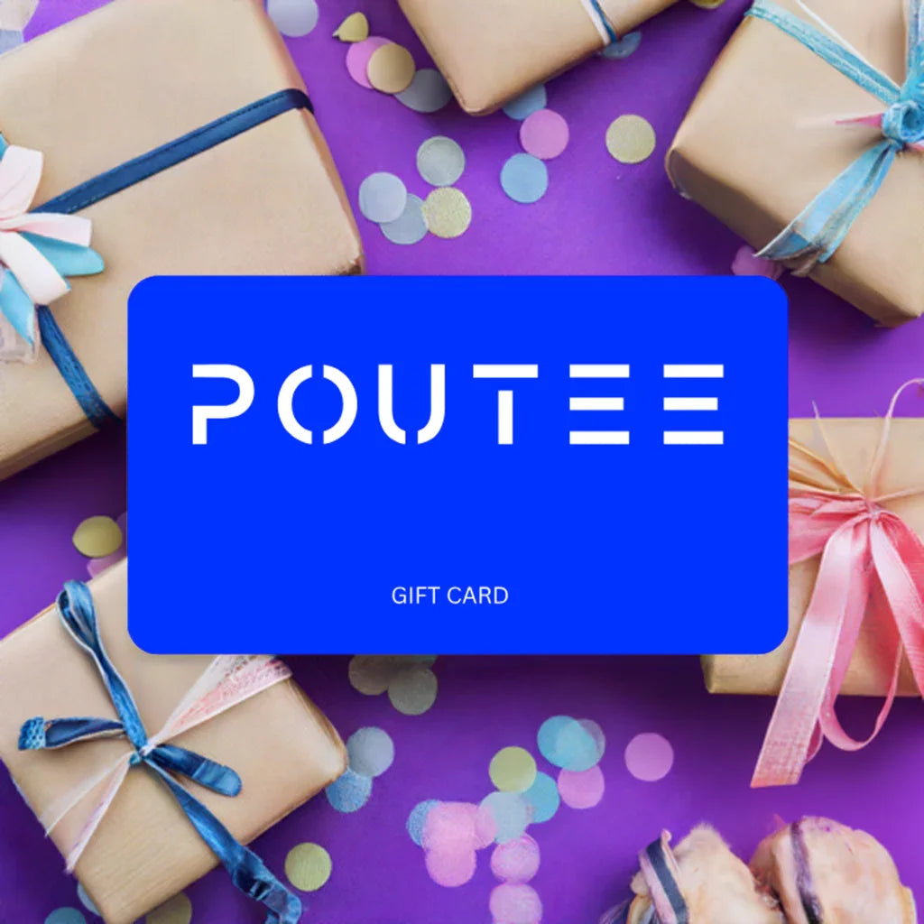POUTEE Gift Card for Pain Relief solutions