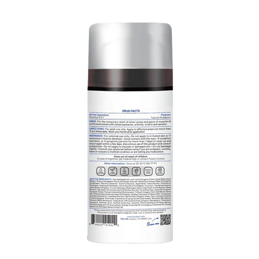 POUTEE_Citrus_Pain_Relief_Cream_2400mg_CBD_-_ingredients_list