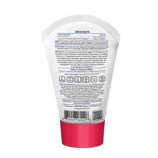 Pain_Relief_Gel_1200mg_CBD_Intense_Recovery - ingredients list