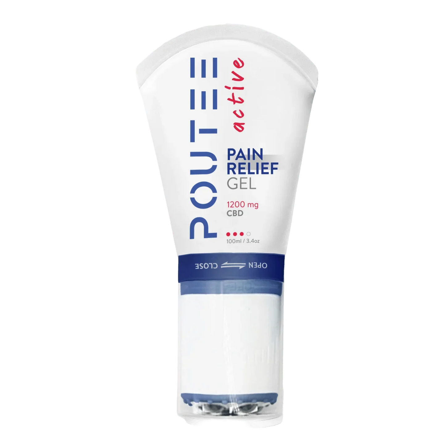 Pain Relief Gel – Starter Kit 1200mg CBD with Applicator