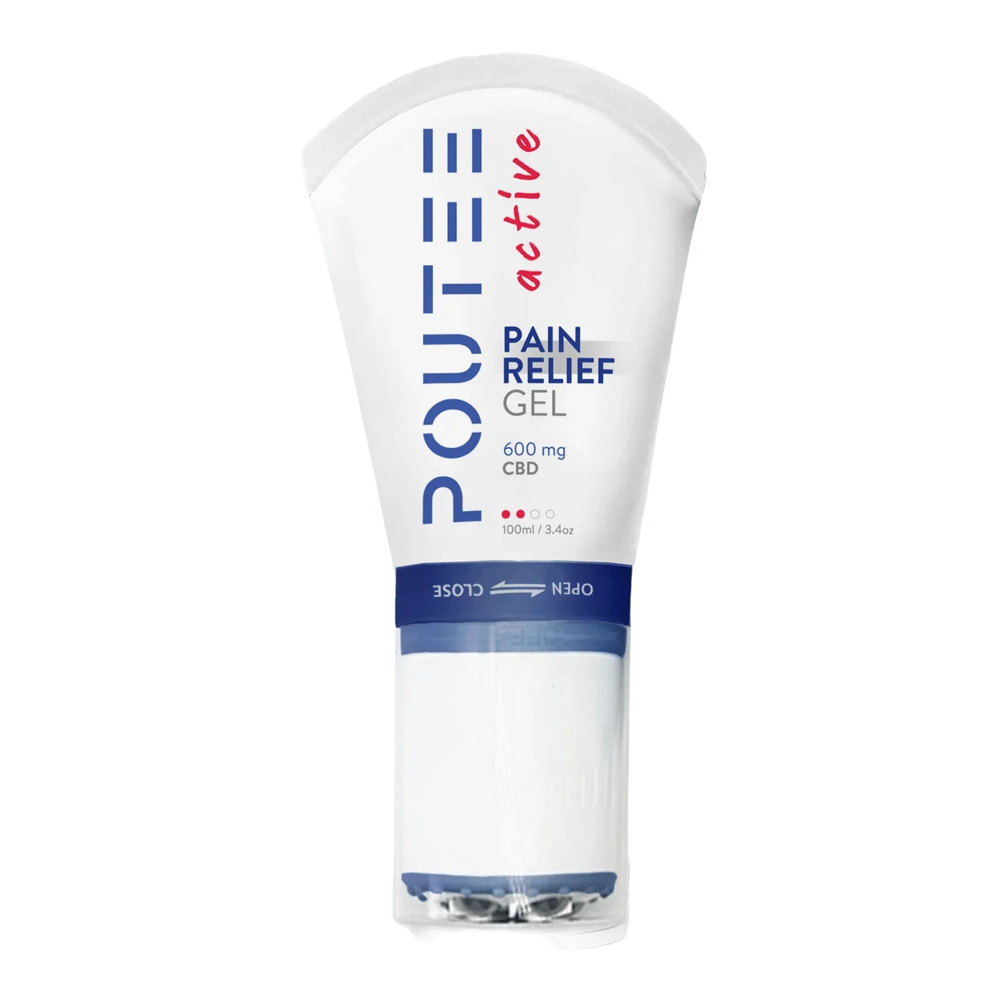Light + Refreshing Gel | Starter Kit 600mg CBD - POUTEE