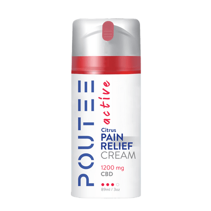 Crowd Favorite Cream | Citrus 1200mg CBD - POUTEE