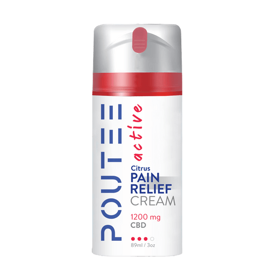 Crowd Favorite Cream | Citrus 1200mg CBD - POUTEE