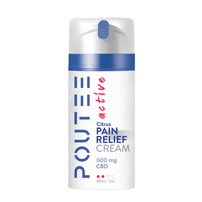 Crowd Favorite Cream | Citrus 600mg CBD - POUTEE