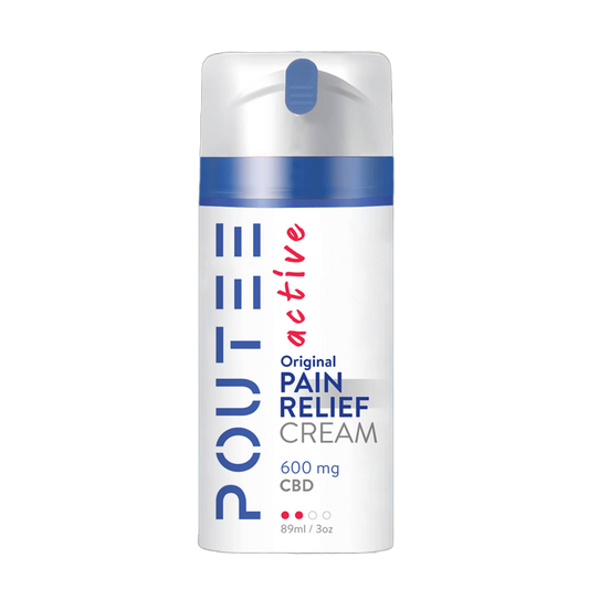Original Pain Relief Cream 600mg CBD – Fast Joint Relief | POUTEE
