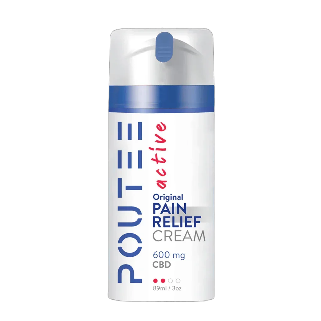 Original Pain Relief Cream 600mg CBD-Fast Joint Relief | POUTEE