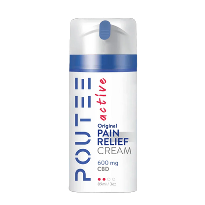 Original Pain Relief Cream 600mg CBD-Fast Joint Relief | POUTEE