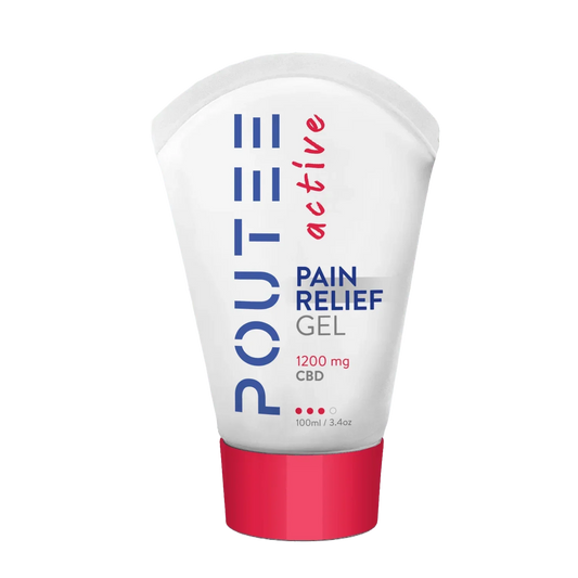 Pain Relief Gel 1200mg CBD | Intense Recovery  - POUTEE