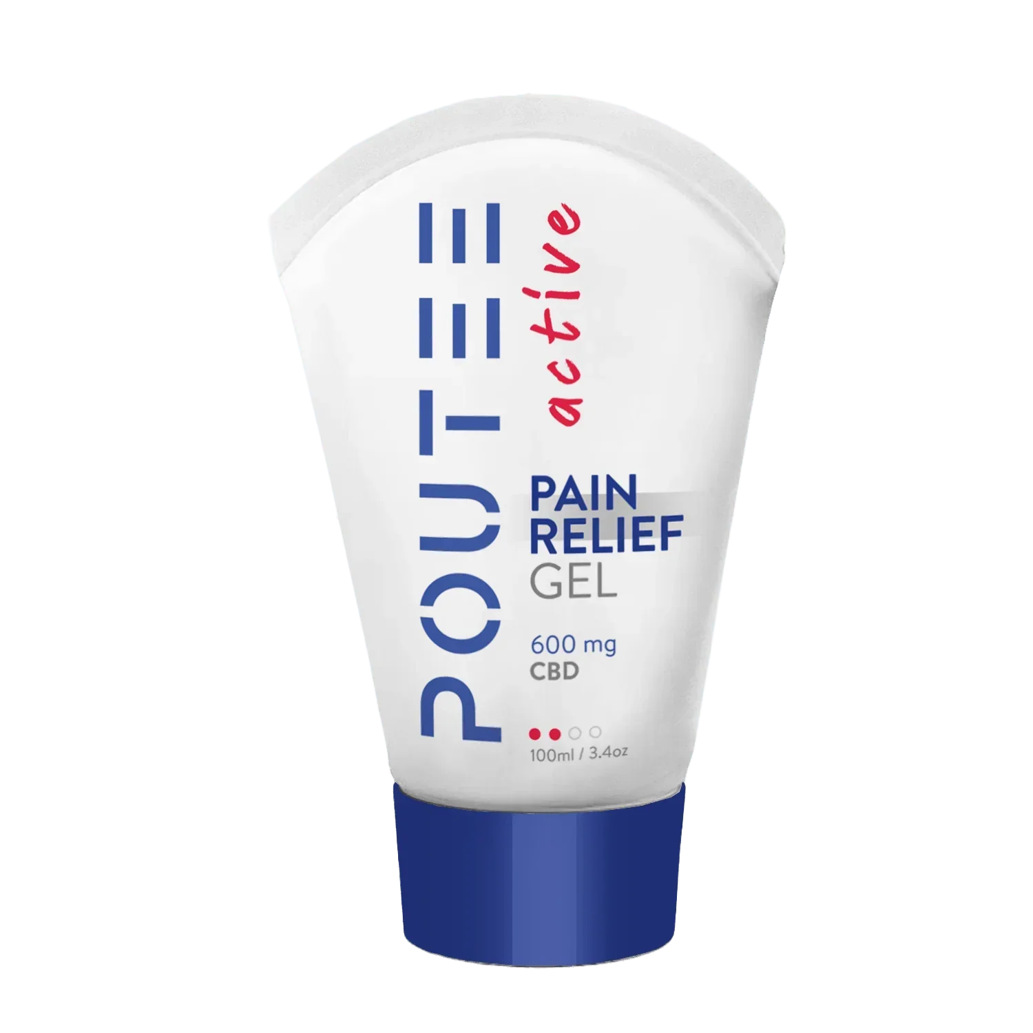 Pain Relief Gel 600mg CBD THC-Free Refill - POUTEE