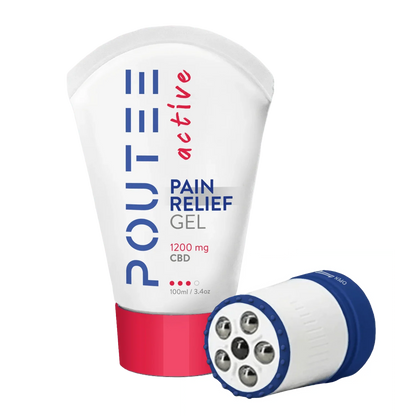 Pain Relief Gel – Starter Kit 1200mg CBD | Intense Recovery & Applicator