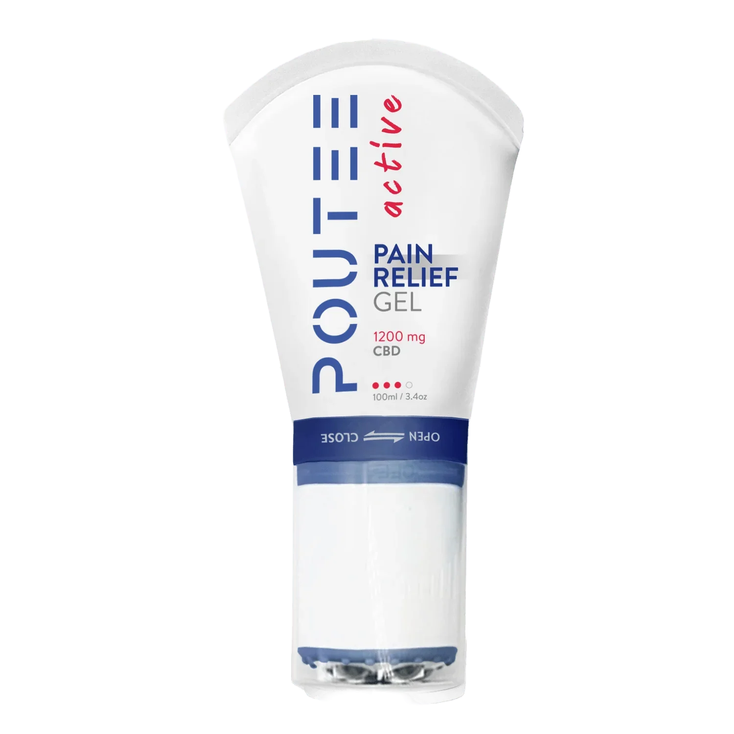 Pain Relief Gel – Starter Kit 1200mg CBD with Applicator