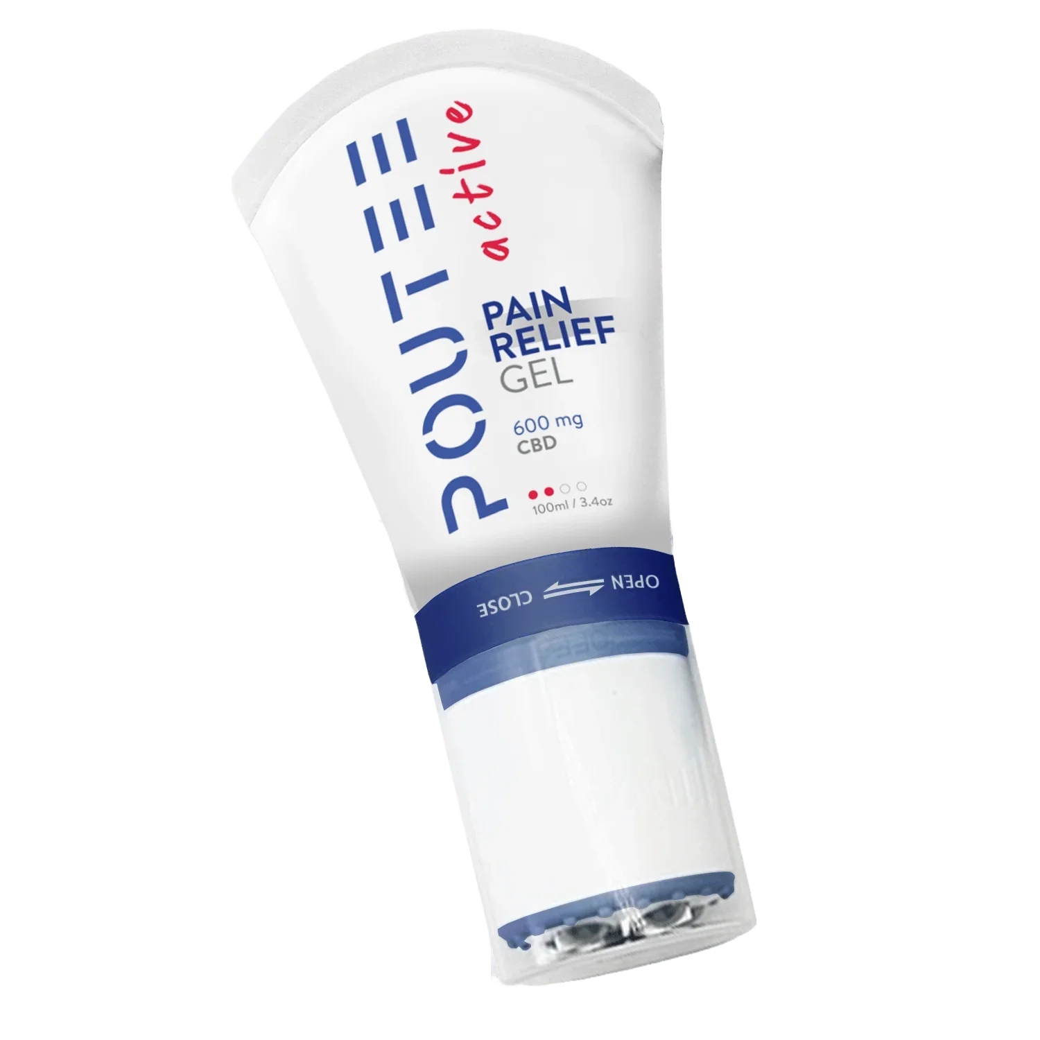 Pain Relief Gel – Starter Kit 600mg CBD with Applicator  - POUTEE