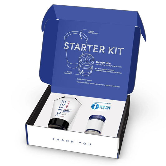 Hot + Cold Pain Relief Oil – Starter Kit 2400mg CBD | Intense Relief & Applicator- POUTEE