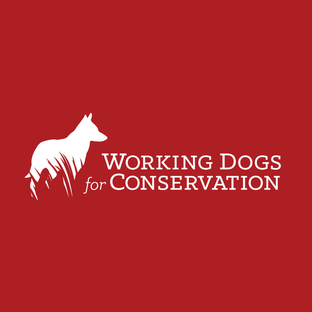 Working Dogs for Conservation - For the Animals - Donation